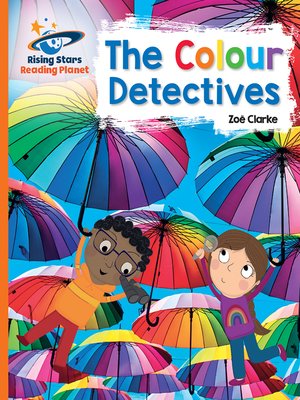 cover image of The Colour Detectives